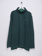 Nautica two toned striped Vintage Half Buttoned L/S Shirt - Peeces