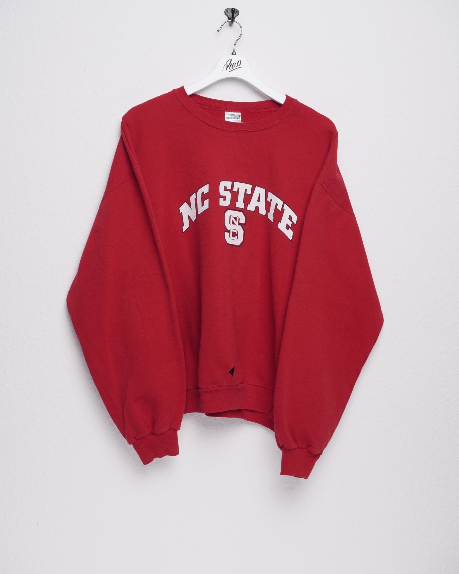 NC State University printed Logo red Sweater - Peeces