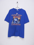 New York Giants Champions printed Graphic Vintage Shirt - Peeces