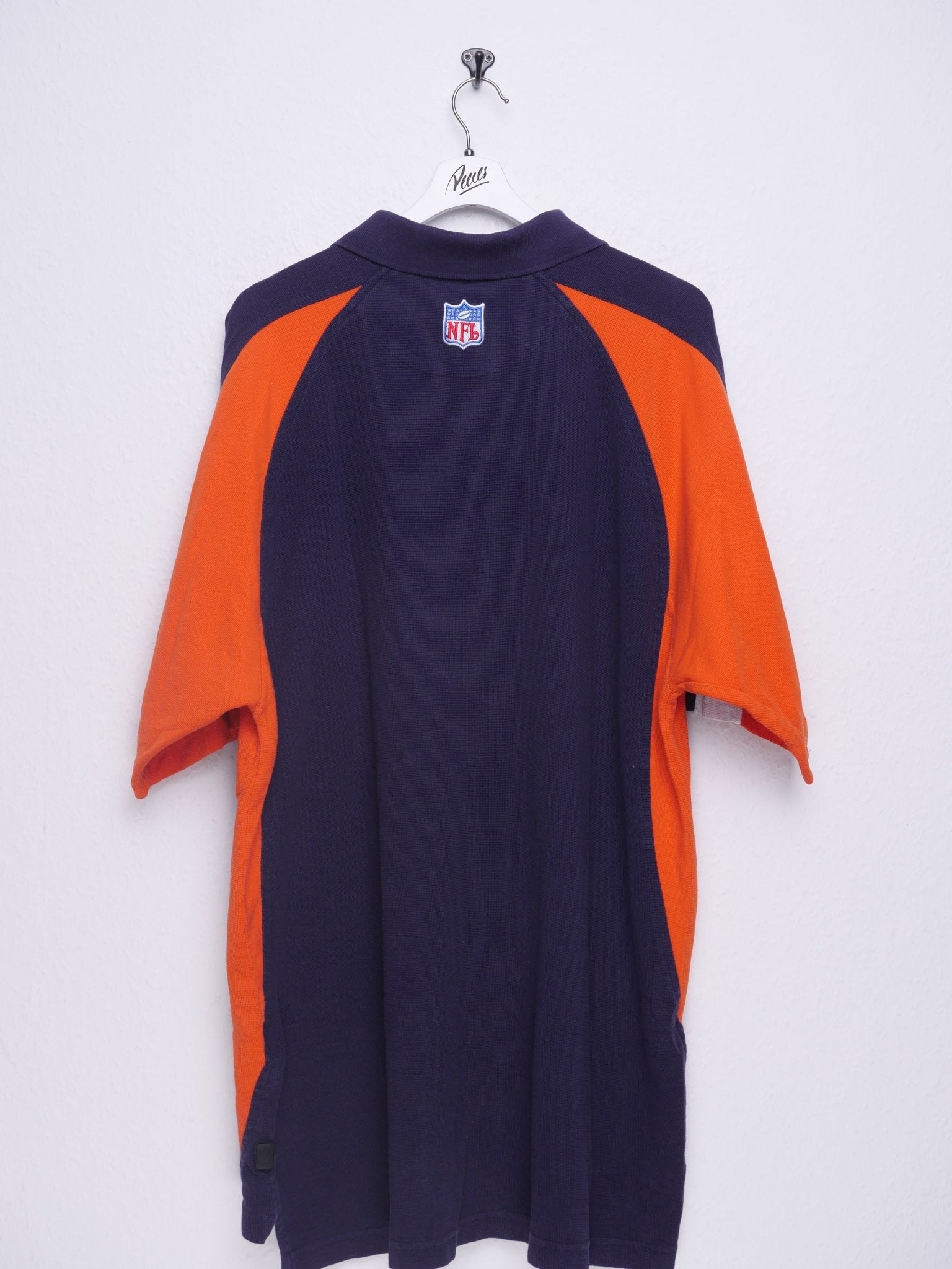 NFL embroidered 'denver broncos' Logo Vintage Shirt - Peeces