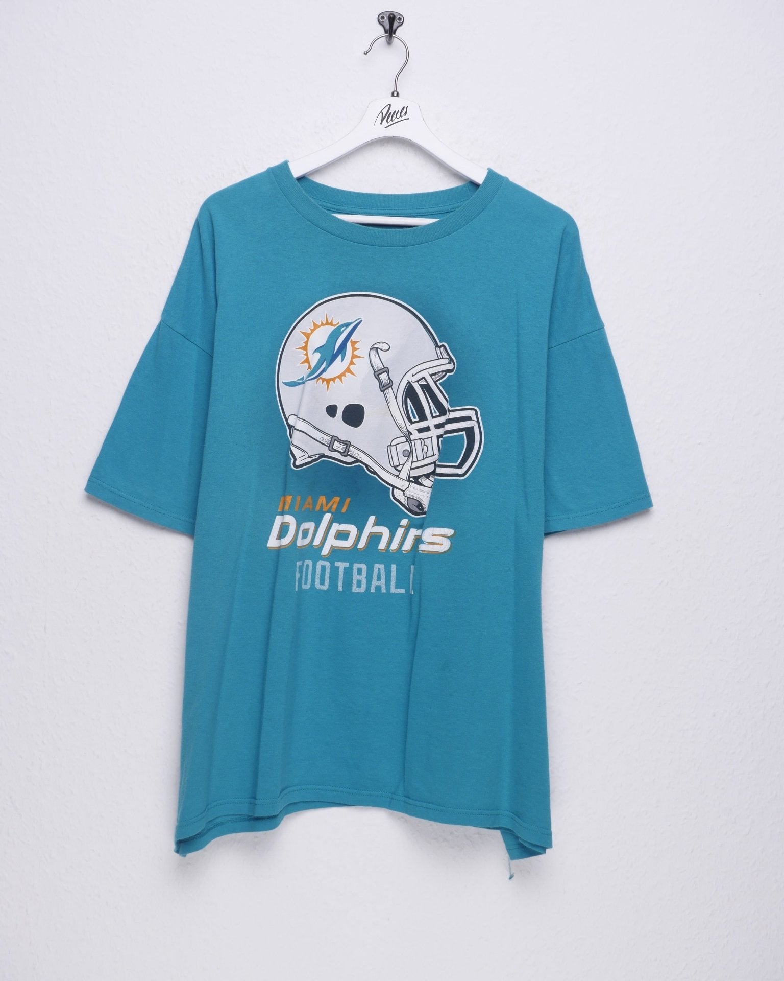 NFL Miami Dolphins Football printed Logo Shirt - Peeces