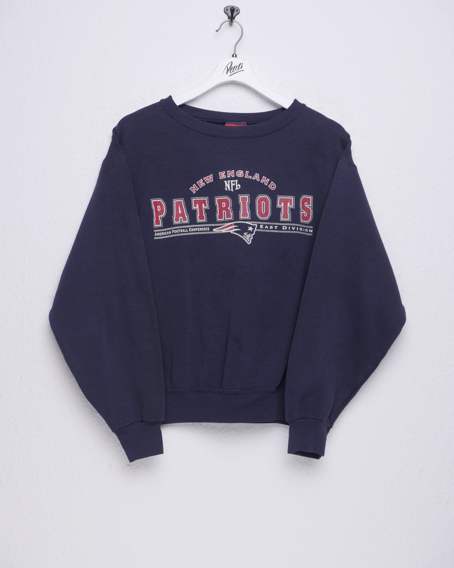 NFL New England Patriots printed Logo navy Sweater - Peeces