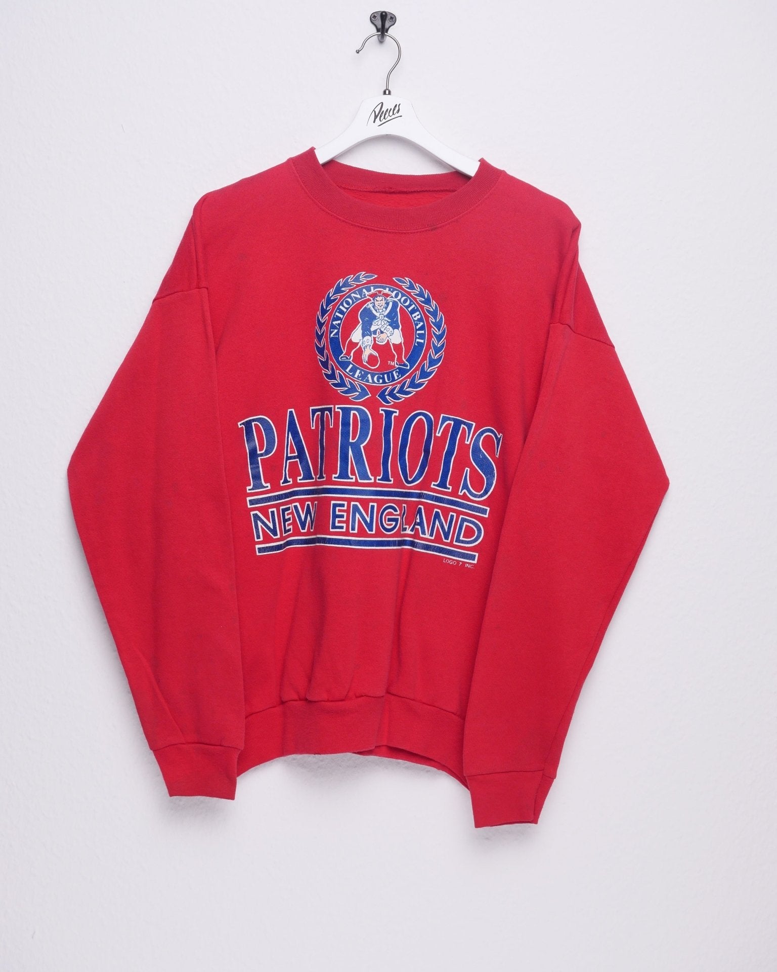 nfl New England Patriots printed Logo Vintage Sweater - Peeces