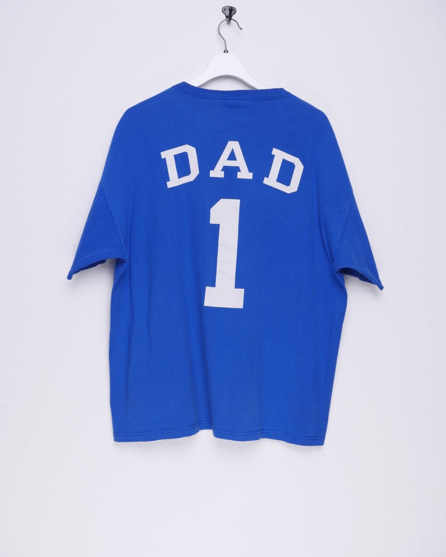 nfl 'New York Giants' printed Spellout blue Shirt - Peeces