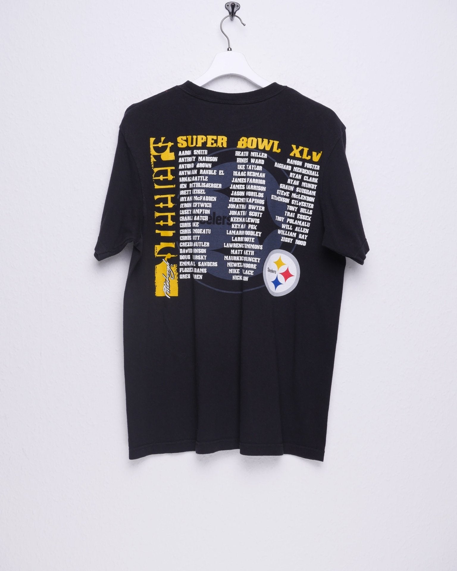 nfl Pittsburgh Steelers Super Bowl printed Logo Shirt - Peeces