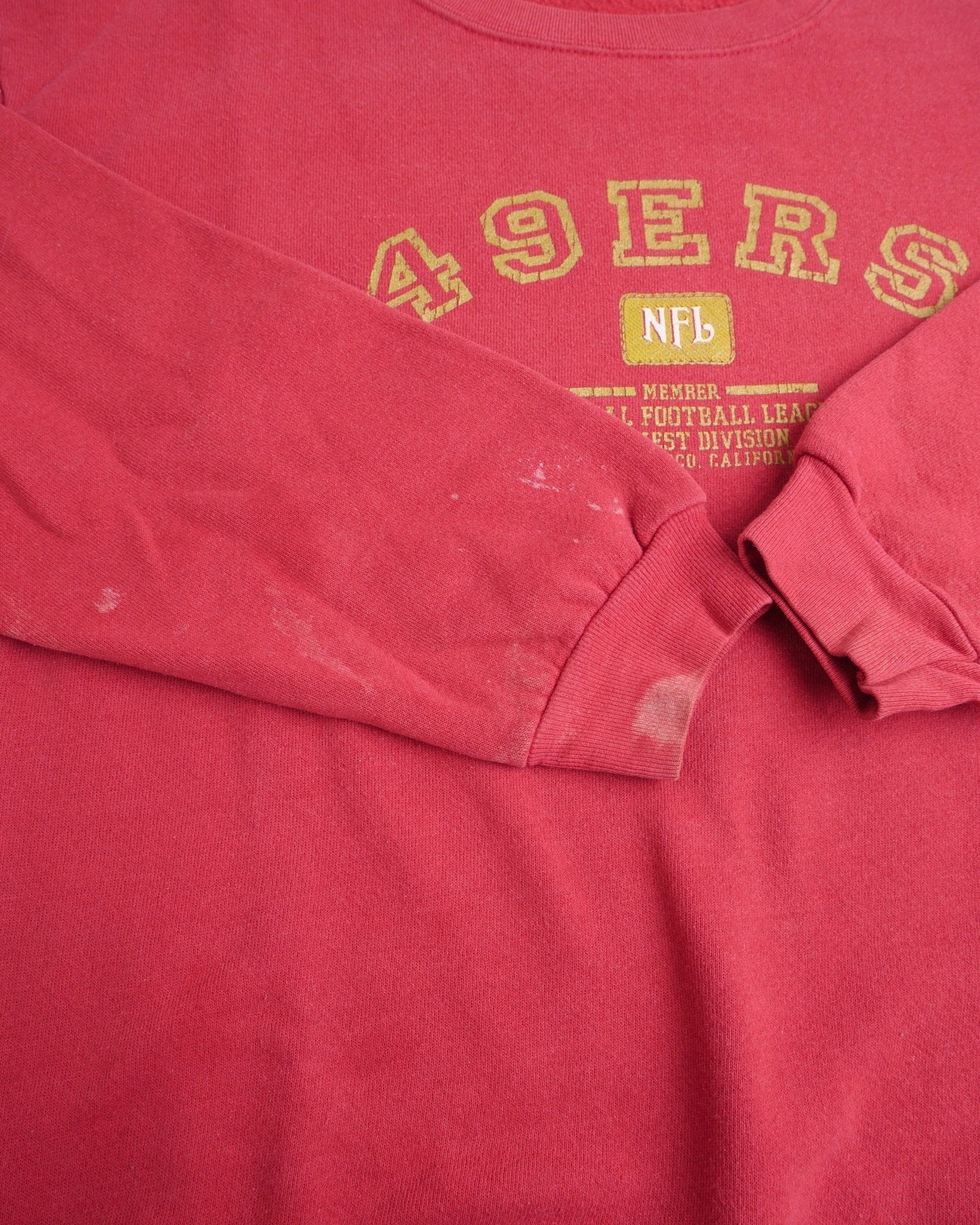 NFL printed '49ers' Spellout Vintage Sweater - Peeces