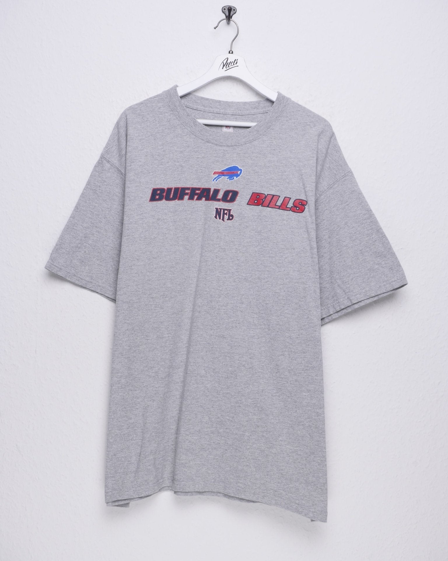 NFL printed Buffalo Bills Spellout Vintage Shirt - Peeces