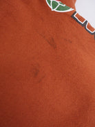 NFL 'Texas Longhorns' printed Graphic orange Sweater - Peeces