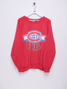 NHL Canadiens 1990 printed Logo Vintage Sweater - Peeces