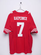 Nike embroidered 49ers Spellout Vintage Jersey Shirt - Peeces