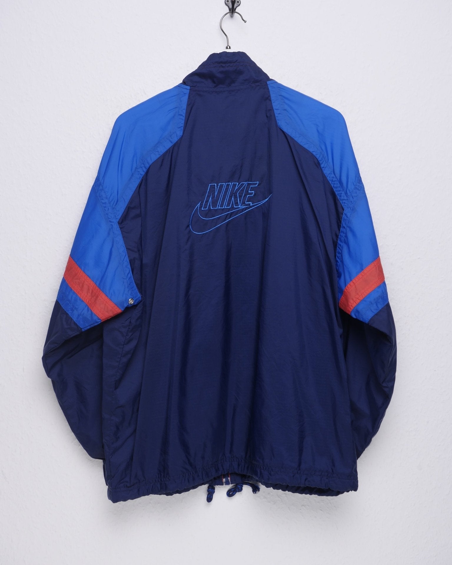Nike embroidered Logo Vintage Track Jacke - Peeces