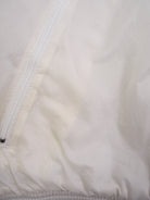 nike embroidered Logo white Track Jacket - Peeces