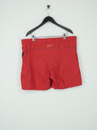 Nike embroidered Swoosh red Swimming Shorts - Peeces