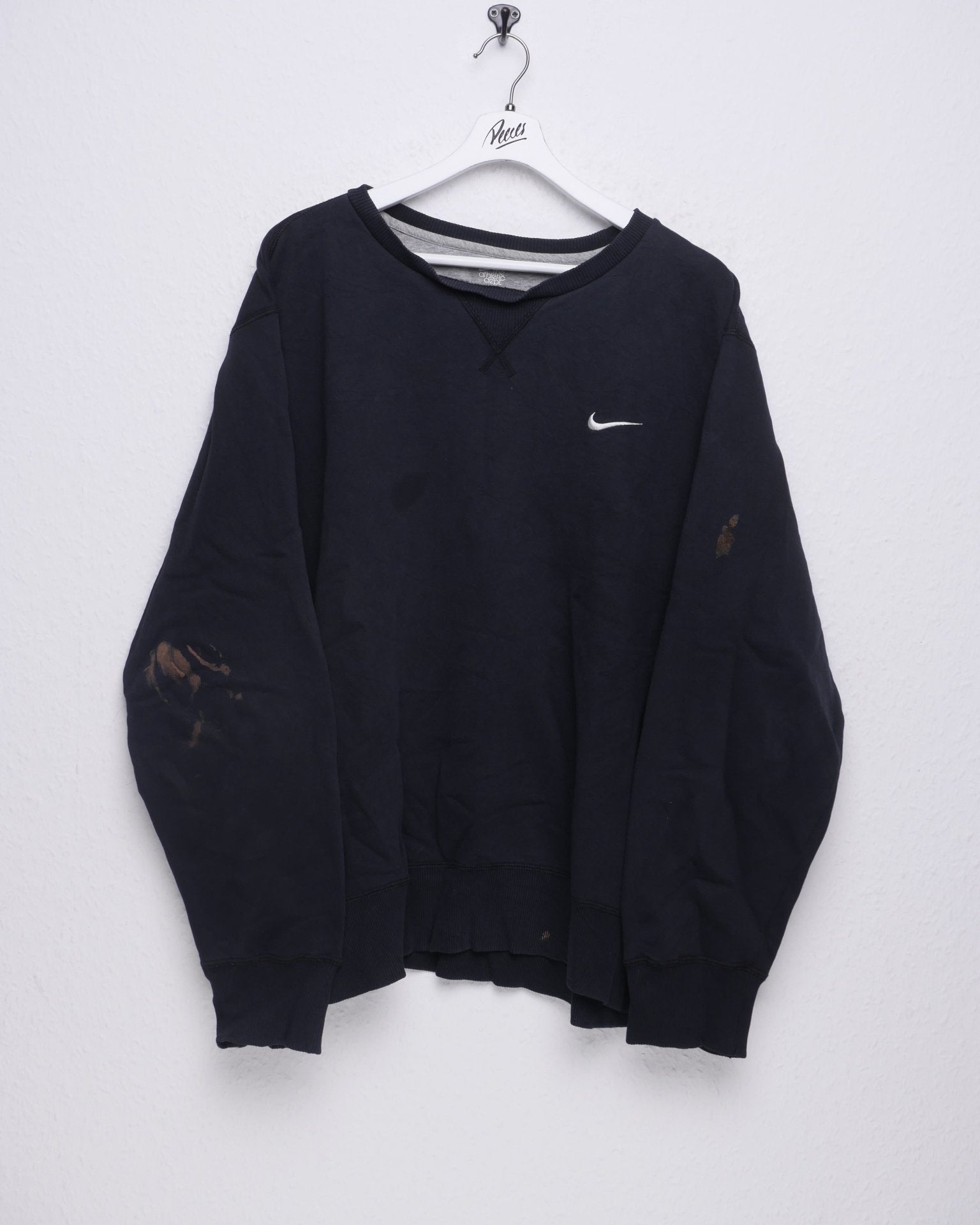 Nike embroidered Swoosh Sweater - Peeces