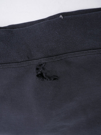 Nike embroidered Swoosh two toned Zip Hoodie - Peeces