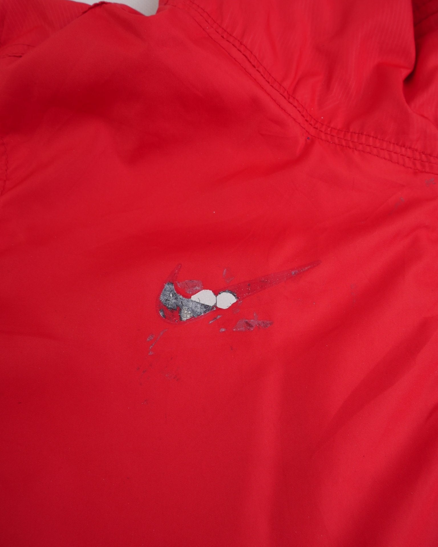 Nike Kirkwood CC printed Swoosh red Track Jacke - Peeces