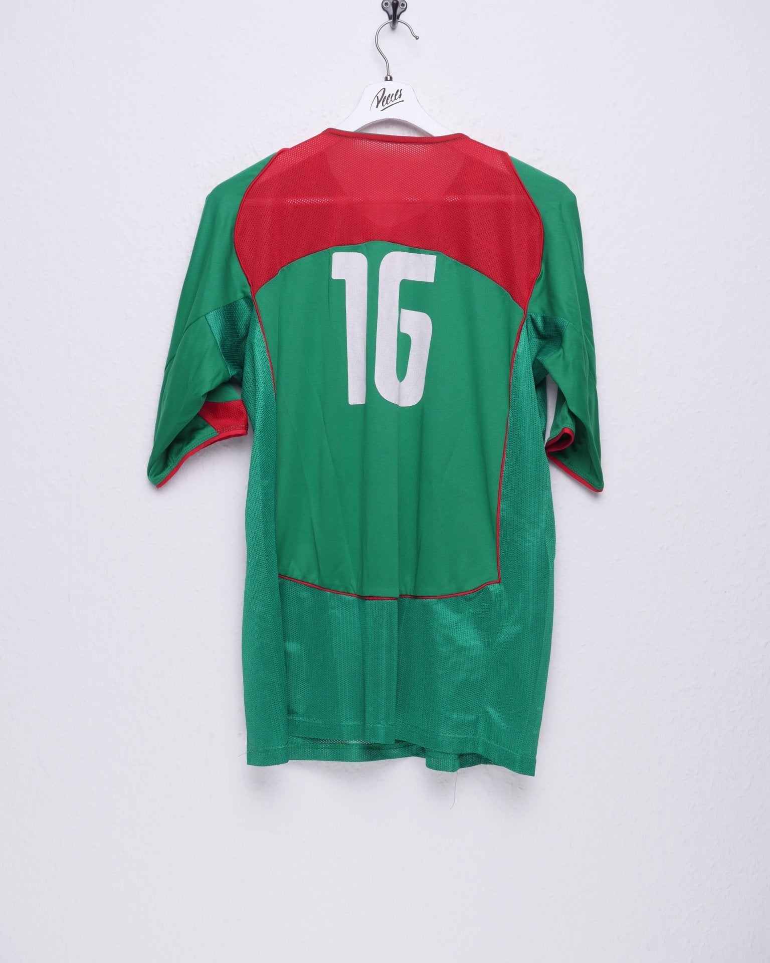 Nike Marocaine Football embroidered Logo Soccer Jersey Shirt - Peeces