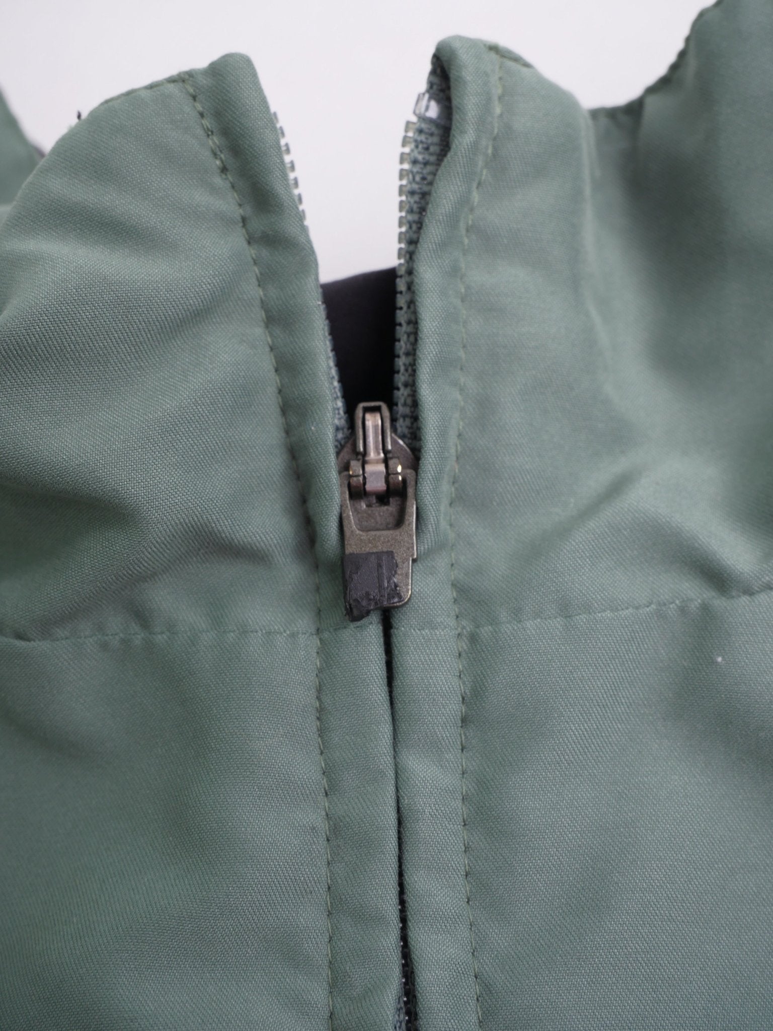 Nike plain green Vintage Jacke - Peeces