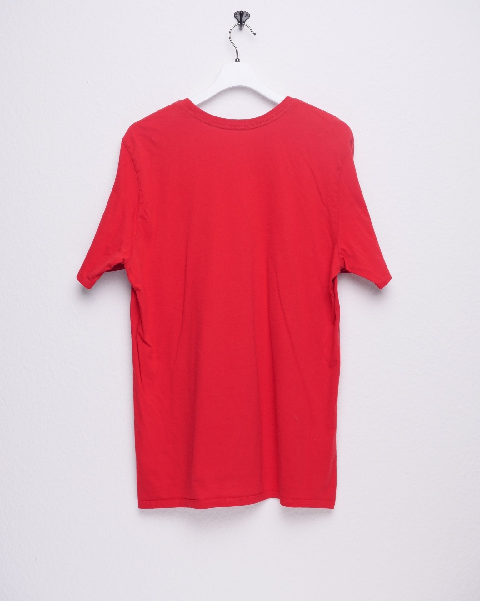 Nike printed Logo red Shirt - Peeces