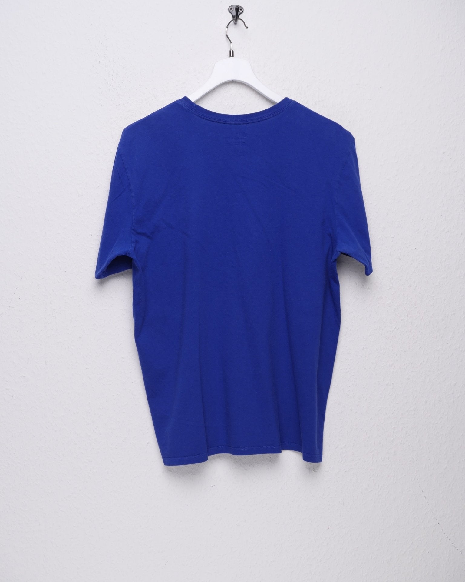Nike printed Logo washed blue Shirt - Peeces