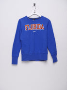 Nike printed middle Swoosh 'Florida' blue Sweater - Peeces