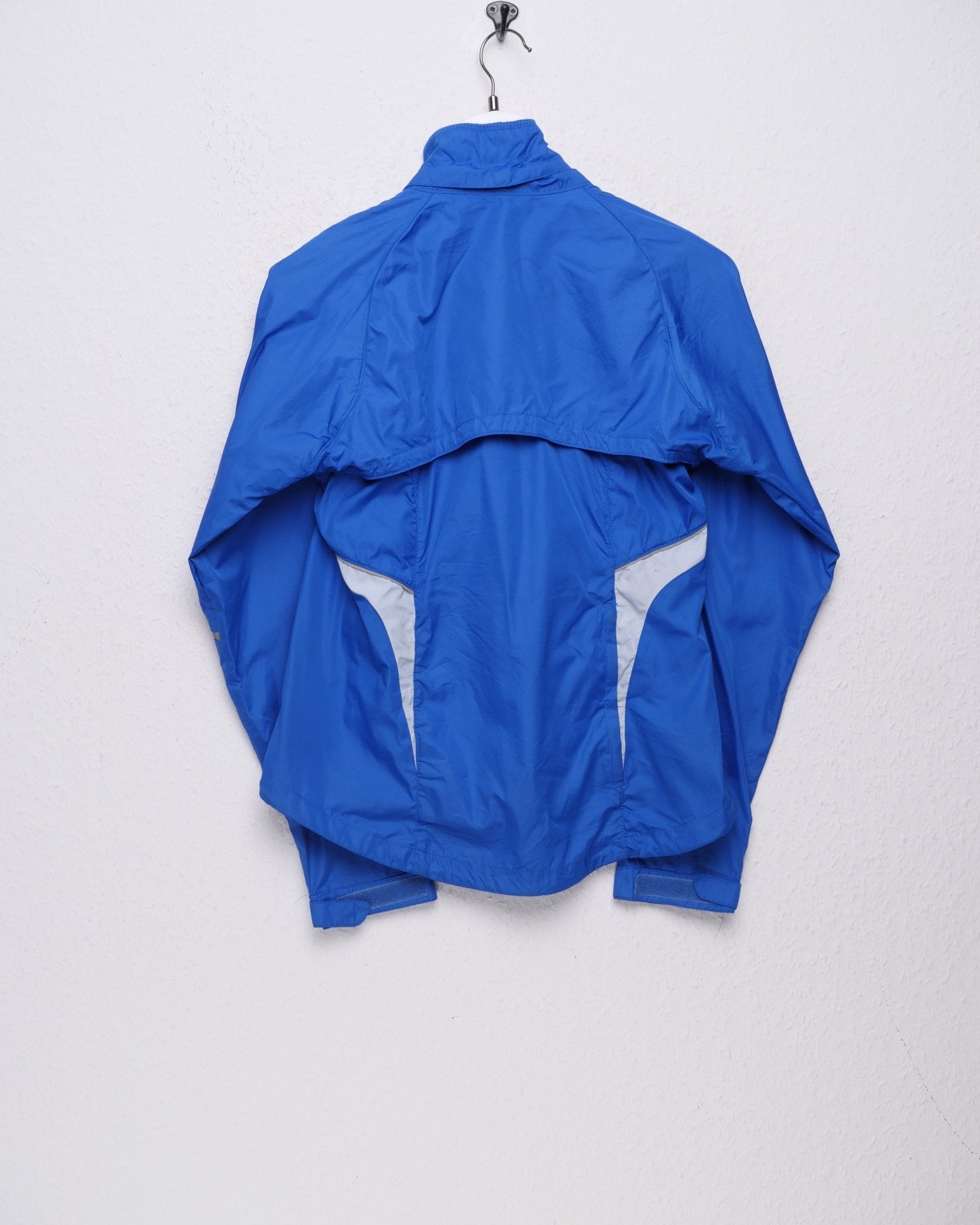 Nike printed Swoosh blue Track Jacket - Peeces