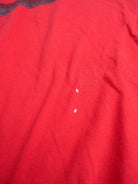 Nike printed Swoosh red basic Shirt - Peeces