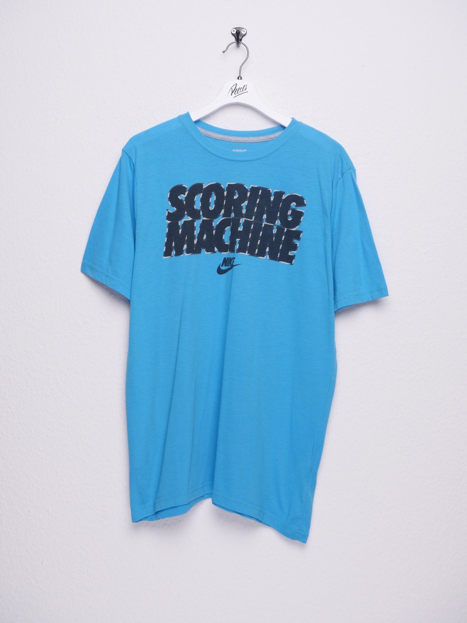 Nike Scoring Machine printed Logo thin Shirt - Peeces