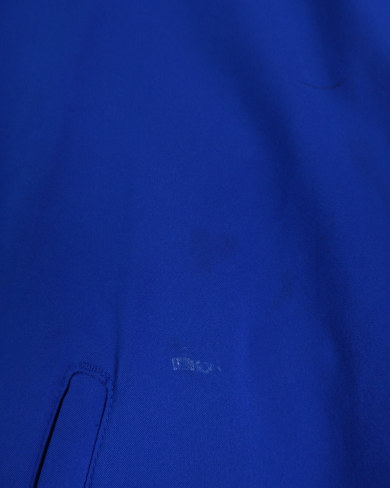 Nike Team embroidered Swoosh blue Track Jacke - Peeces