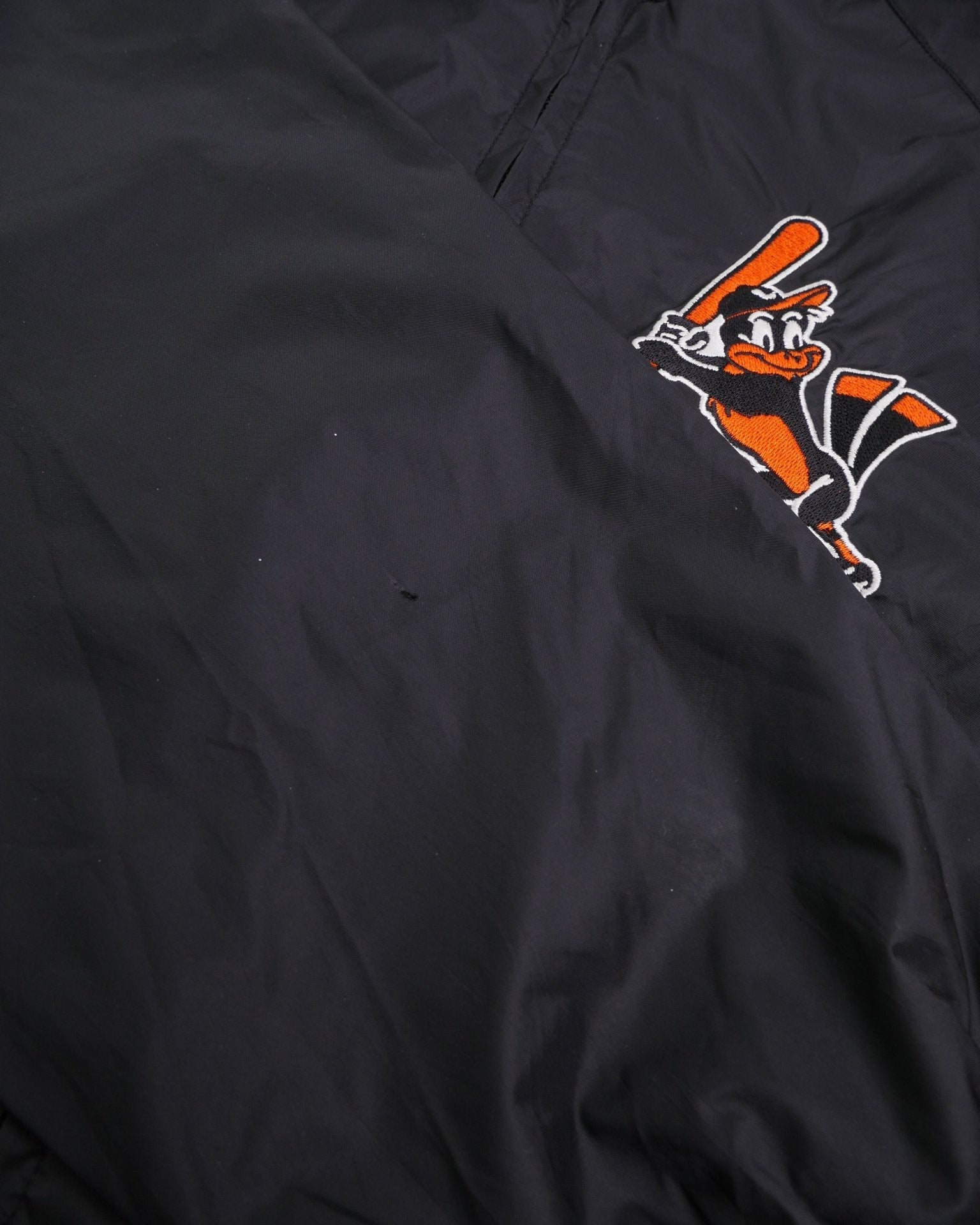 nike Team MLB Baltimore Orioles embroidered Logo Track Jacket - Peeces