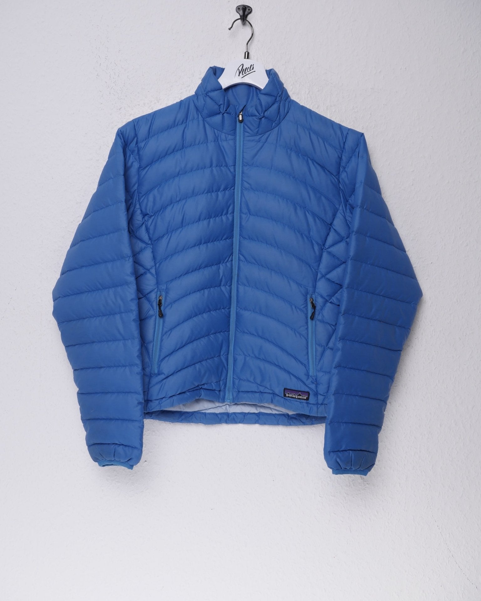 Patagonia blank light blue Puffer Jacket - Peeces