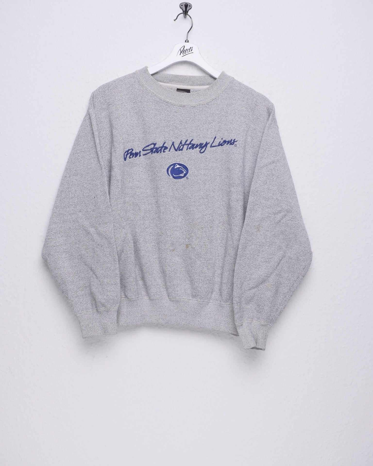 Penn State Nittany Lions embroidered Logo grey Sweater - Peeces