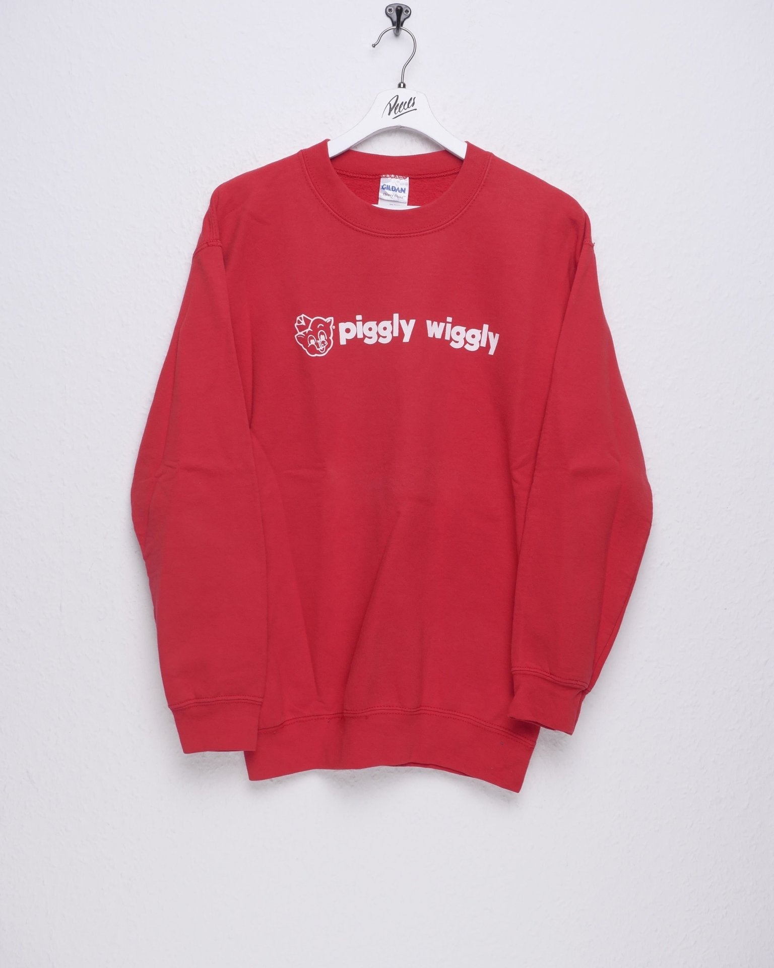 Piggly wiggly printed Logo Sweater - Peeces