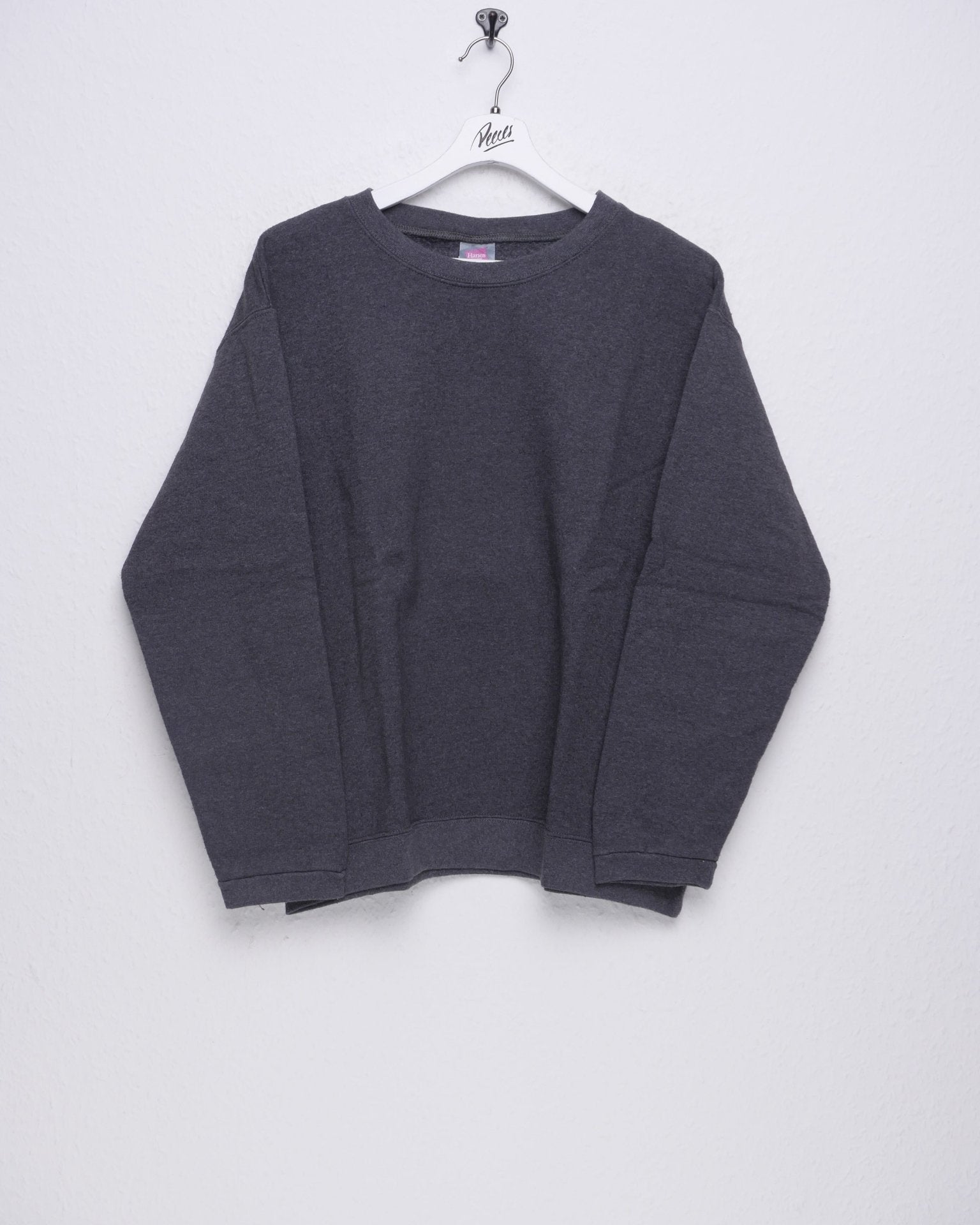 Plain basic grey Sweater - Peeces