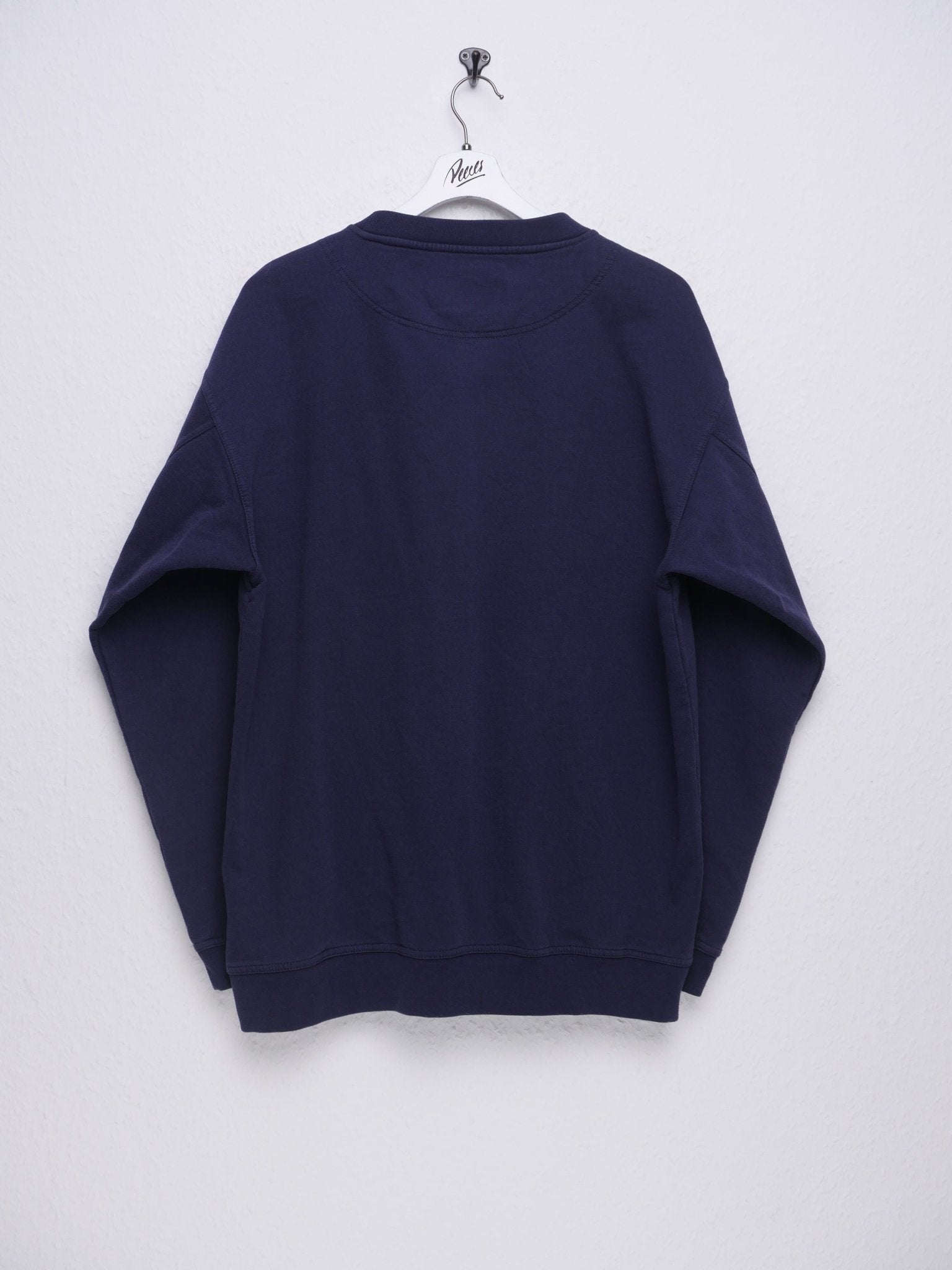 plain navy Sweater - Peeces