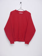 plain red Sweater - Peeces