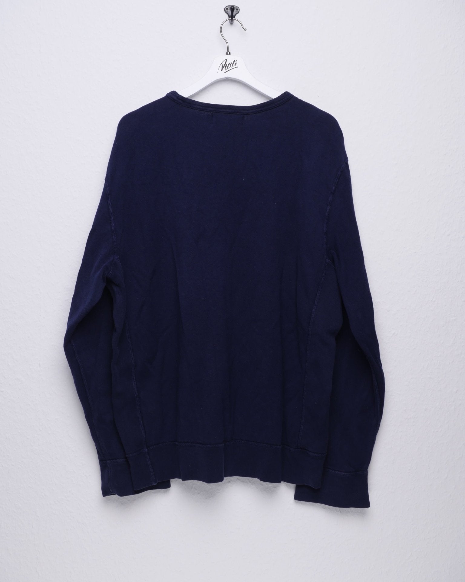 polo navy basic Vintage Sweater - Peeces