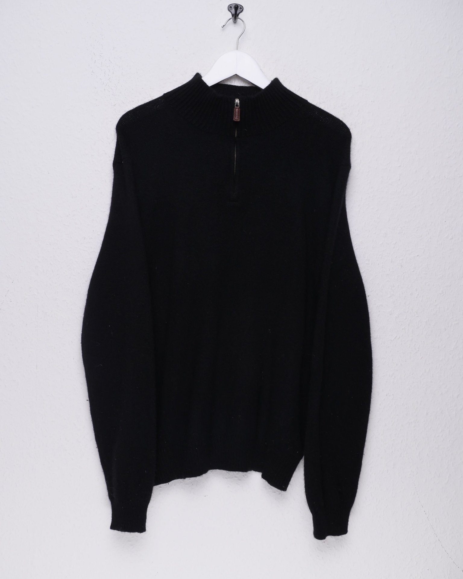 Polo Ralph Lauren black Half Zip Sweater - Peeces