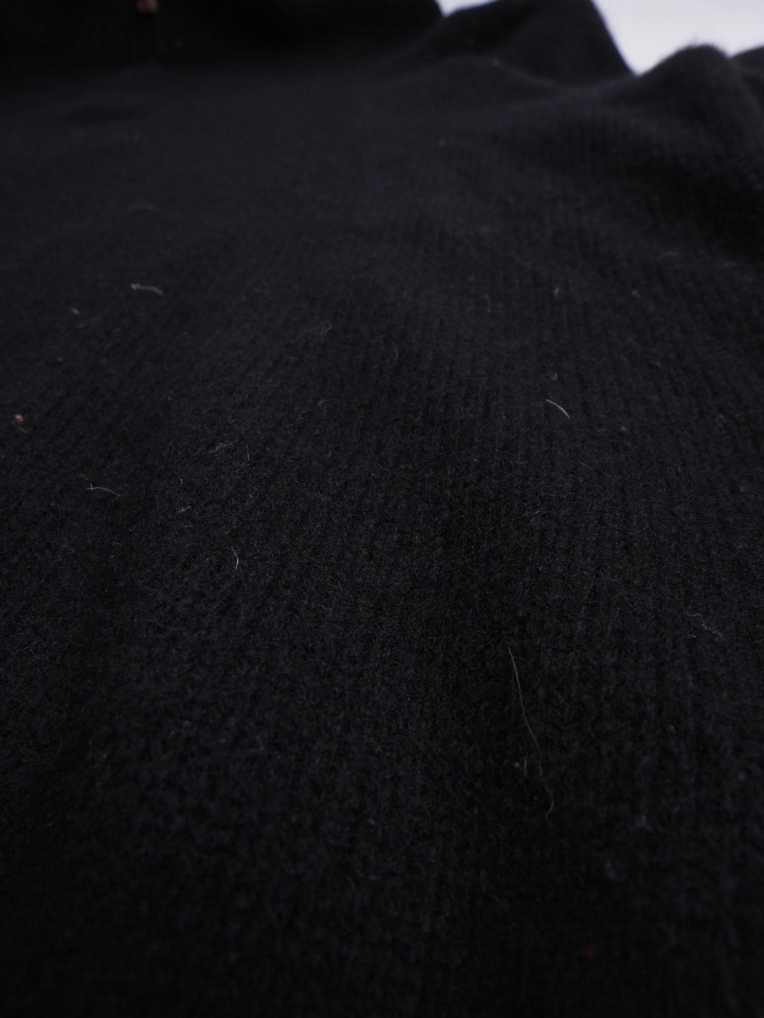 Polo Ralph Lauren black Half Zip Sweater - Peeces
