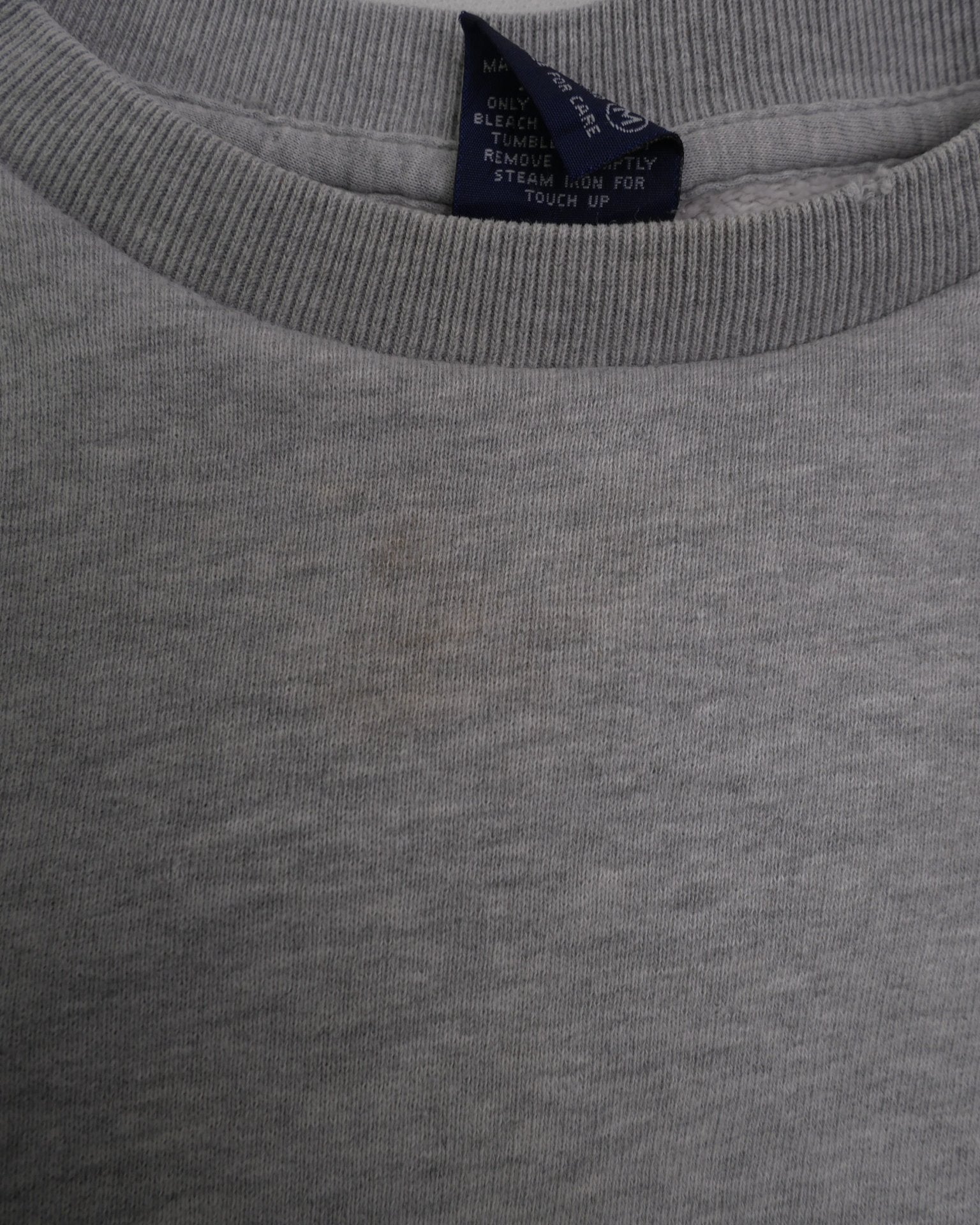 Polo Ralph Lauren embroidered Logo grey Sweater - Peeces