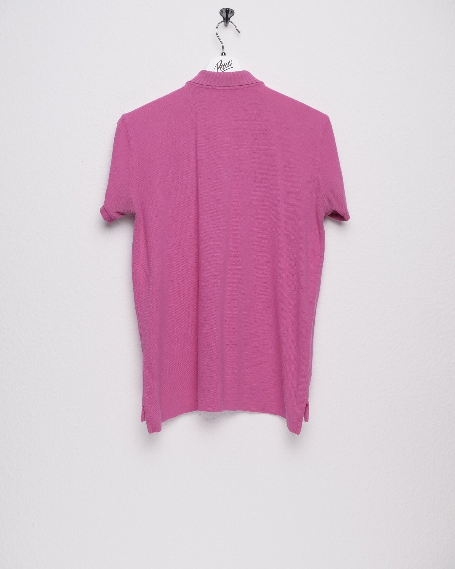 polo Ralph Lauren embroidered Logo pink Polo Shirt - Peeces