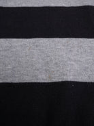 Polo Ralph Lauren embroidered Logo striped Vintage Half Zip Sweater - Peeces