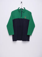 Polo Ralph Lauren embroidered Logo two toned Half Zip Sweater - Peeces