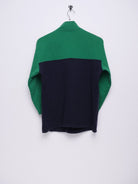 Polo Ralph Lauren embroidered Logo two toned Half Zip Sweater - Peeces