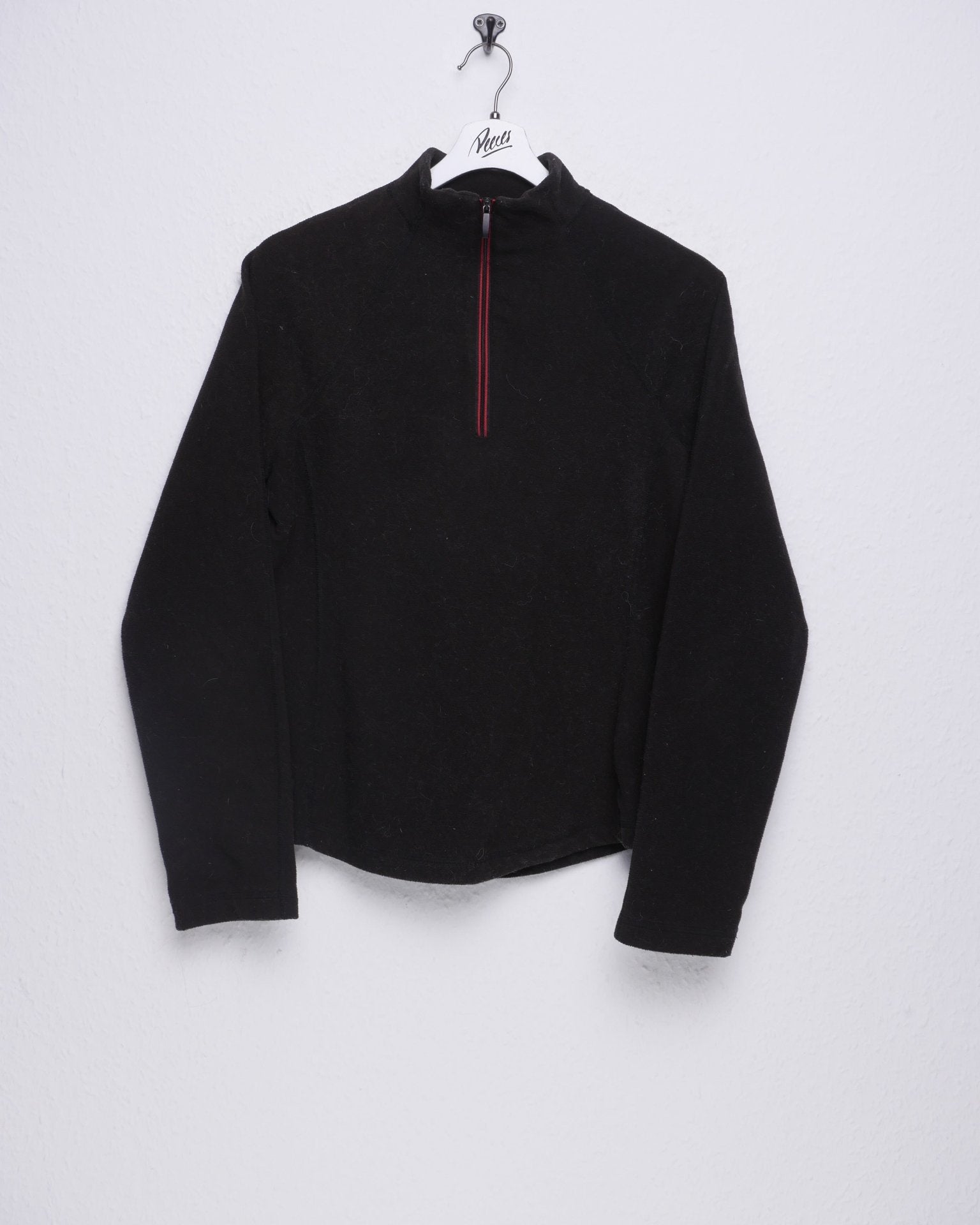 Polo Ralph Lauren Gum Logo Fleece Half Zip Sweater - Peeces