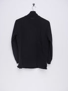 Polo Ralph Lauren plain black Vintage Half Zip Sweater - Peeces