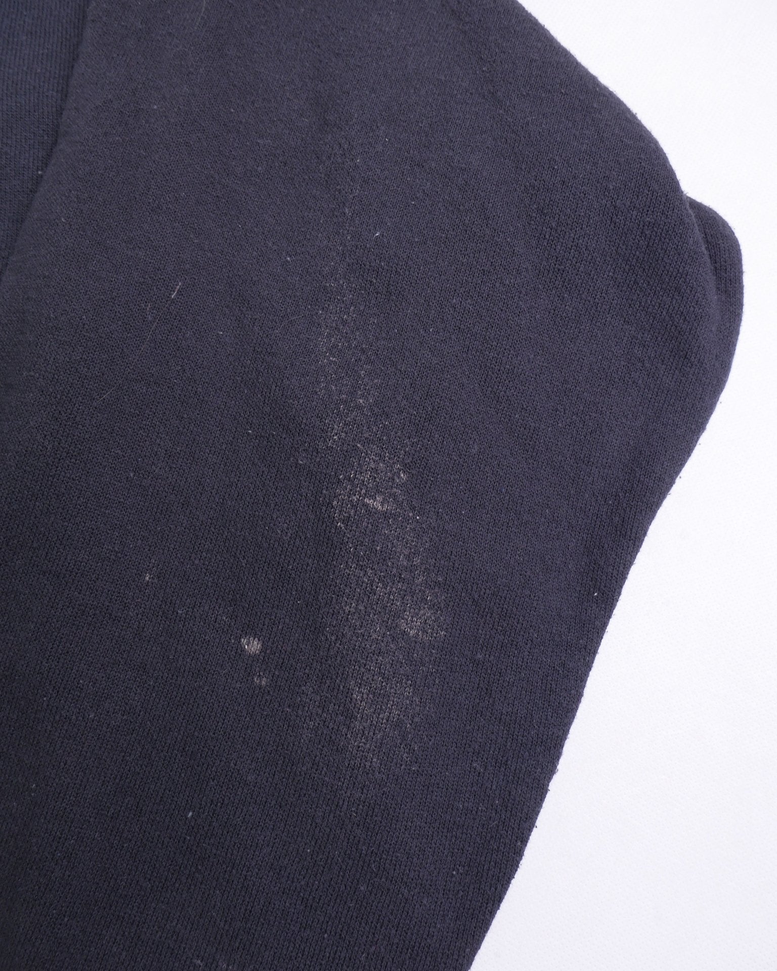 printed Big Logo washed black Sweater - Peeces