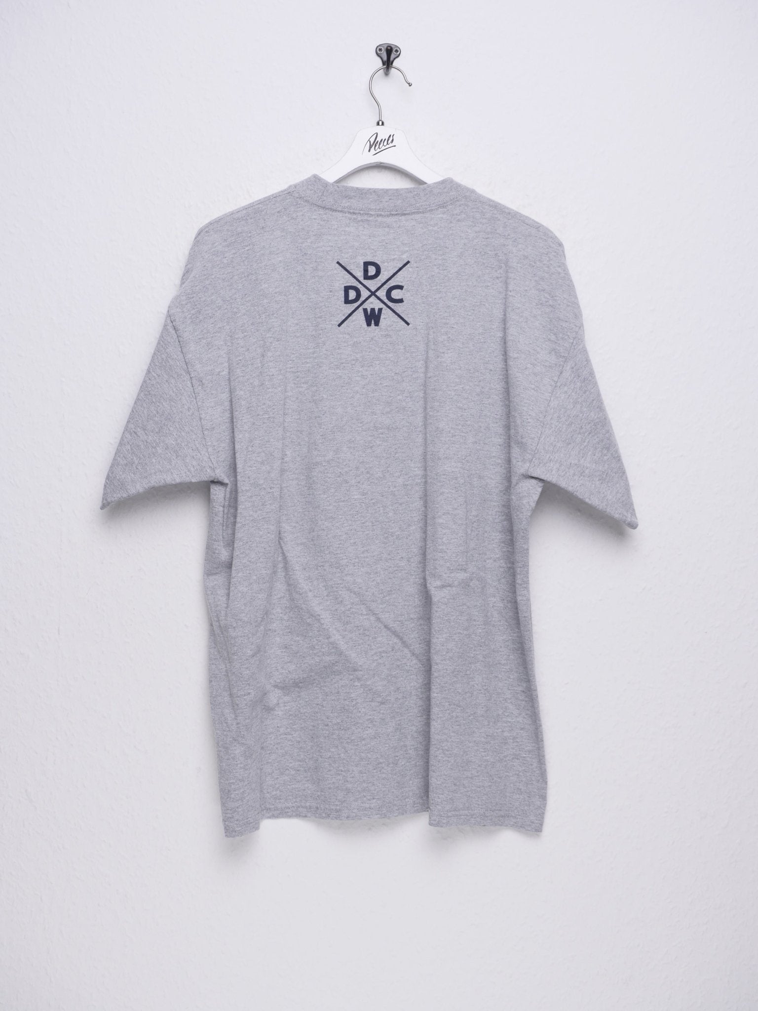 printed Deadweight grey Shirt - Peeces