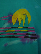 printed Graphic 'Myrtle Beach' Tie Dye Sweater - Peeces