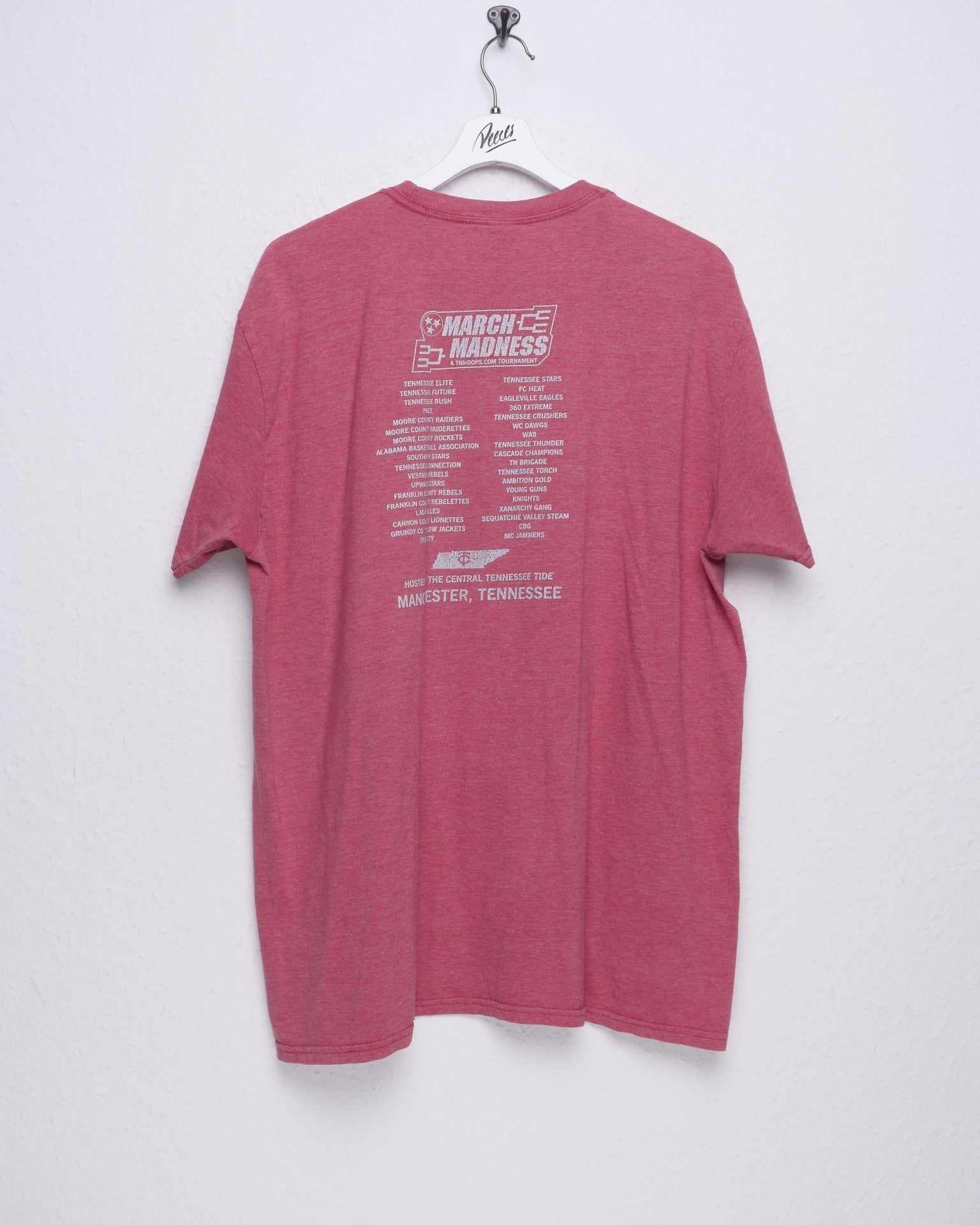 printed Graphic pink Shirt - Peeces